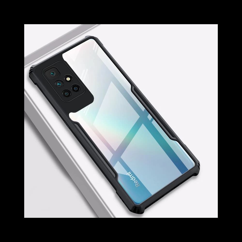 Etui Tech-Protect Beetle Redmi 10 Černé - 4