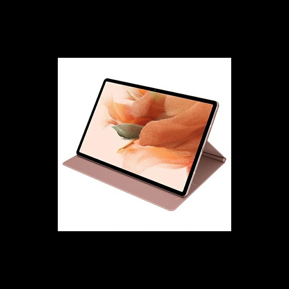 Etui Samsung Galaxy Tab S7+ Plus/S7 FE/S8+ Plus EF-BT730PA růžový/pink Book Cover - 3