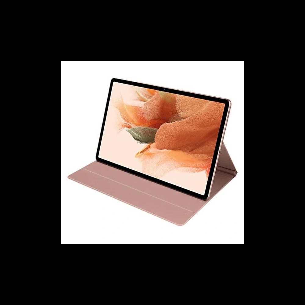 Etui Samsung Galaxy Tab S7+ Plus/S7 FE/S8+ Plus EF-BT730PA růžový/pink Book Cover - 4