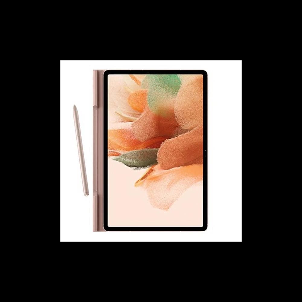 Etui Samsung Galaxy Tab S7+ Plus/S7 FE/S8+ Plus EF-BT730PA růžový/pink Book Cover - 7