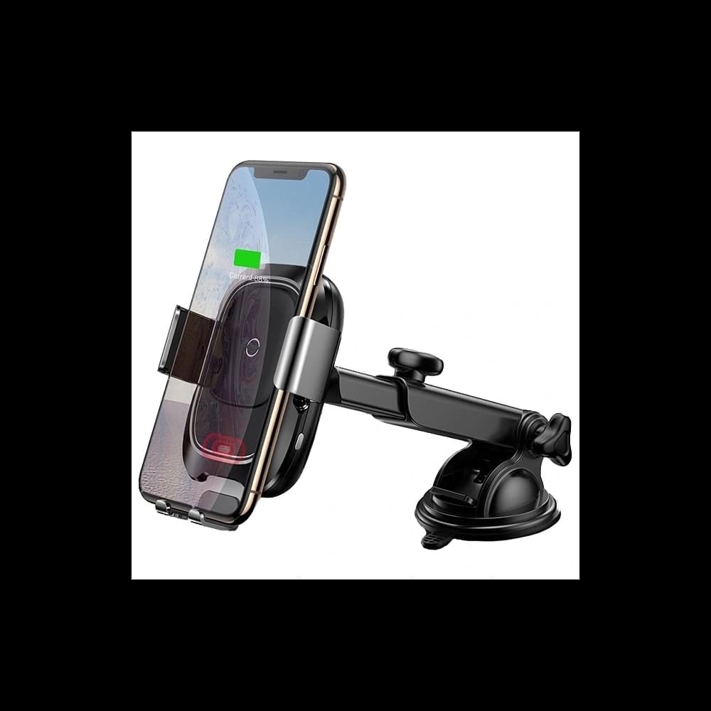 Autohalterung mit induktiver Ladestation Baseus Intelligent Auto Lock Dashboard