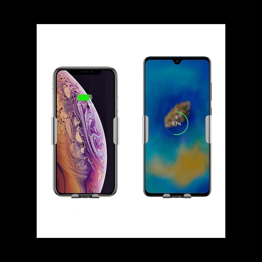 Autohalterung mit induktiver Ladestation Baseus Intelligent Auto Lock Dashboard - 6