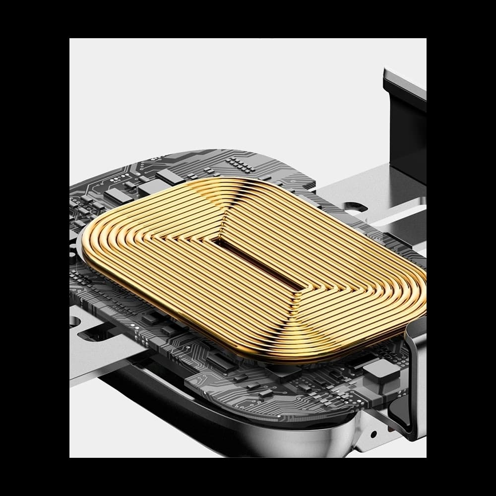 Autohalterung mit induktiver Ladestation Baseus Intelligent Auto Lock Dashboard - 7