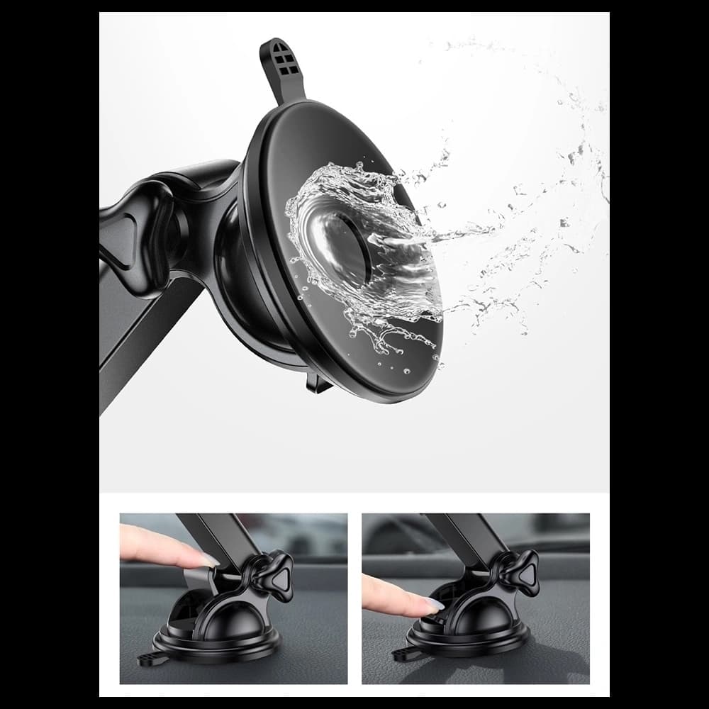 Autohalterung mit induktiver Ladestation Baseus Intelligent Auto Lock Dashboard - 11