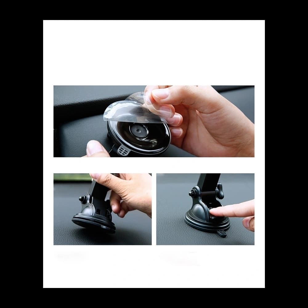 Autohalterung mit induktiver Ladestation Baseus Intelligent Auto Lock Dashboard - 12