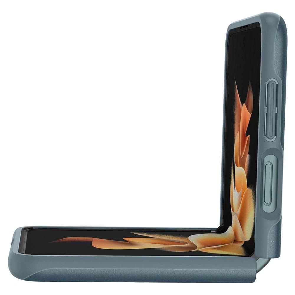 Spigen Thin Fit Samsung Galaxy Z Flip 3 Shiny Green - 5