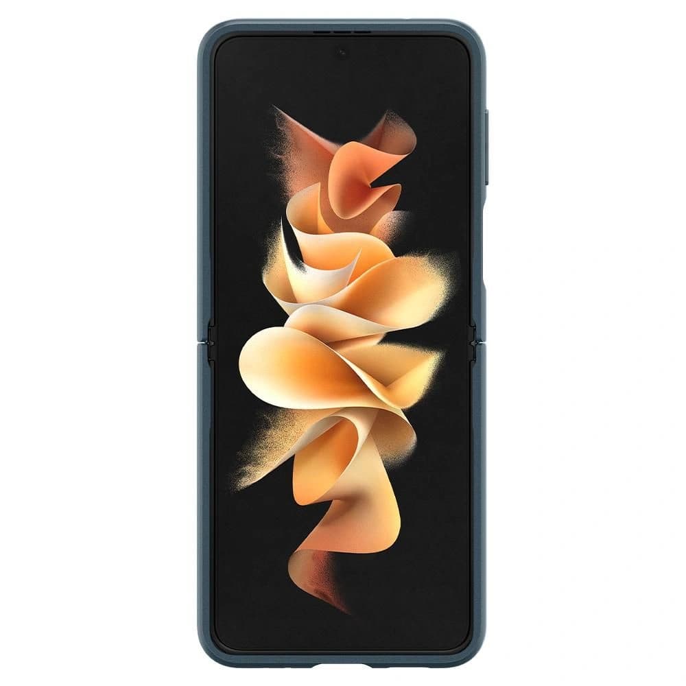 Spigen Thin Fit Samsung Galaxy Z Flip 3 Shiny Green - 8