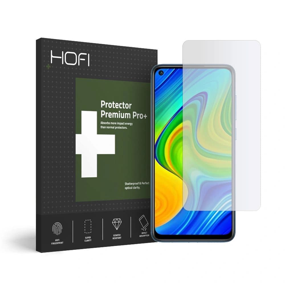 Hibrid üveg Hofi Hybrid Glass Redmi Note 9