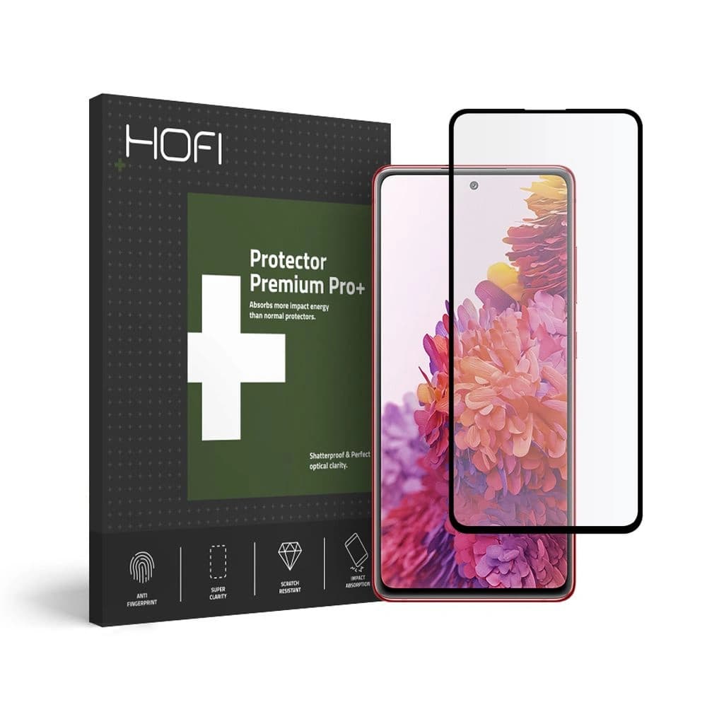 Hofi Full Pro+ Samsung Galaxy S20 FE Black