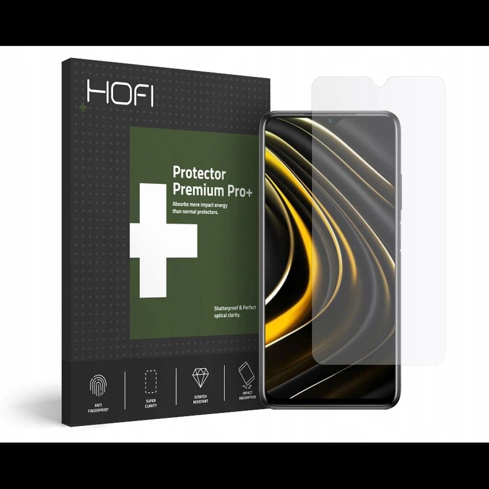 Hybidní sklo Hofi Hybrid Pro+ POCO M3