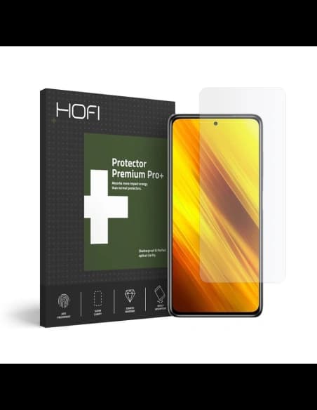 Hybriertes Glas Hofi Hybrid Glass POCO X3 Pro/X3 NFC
