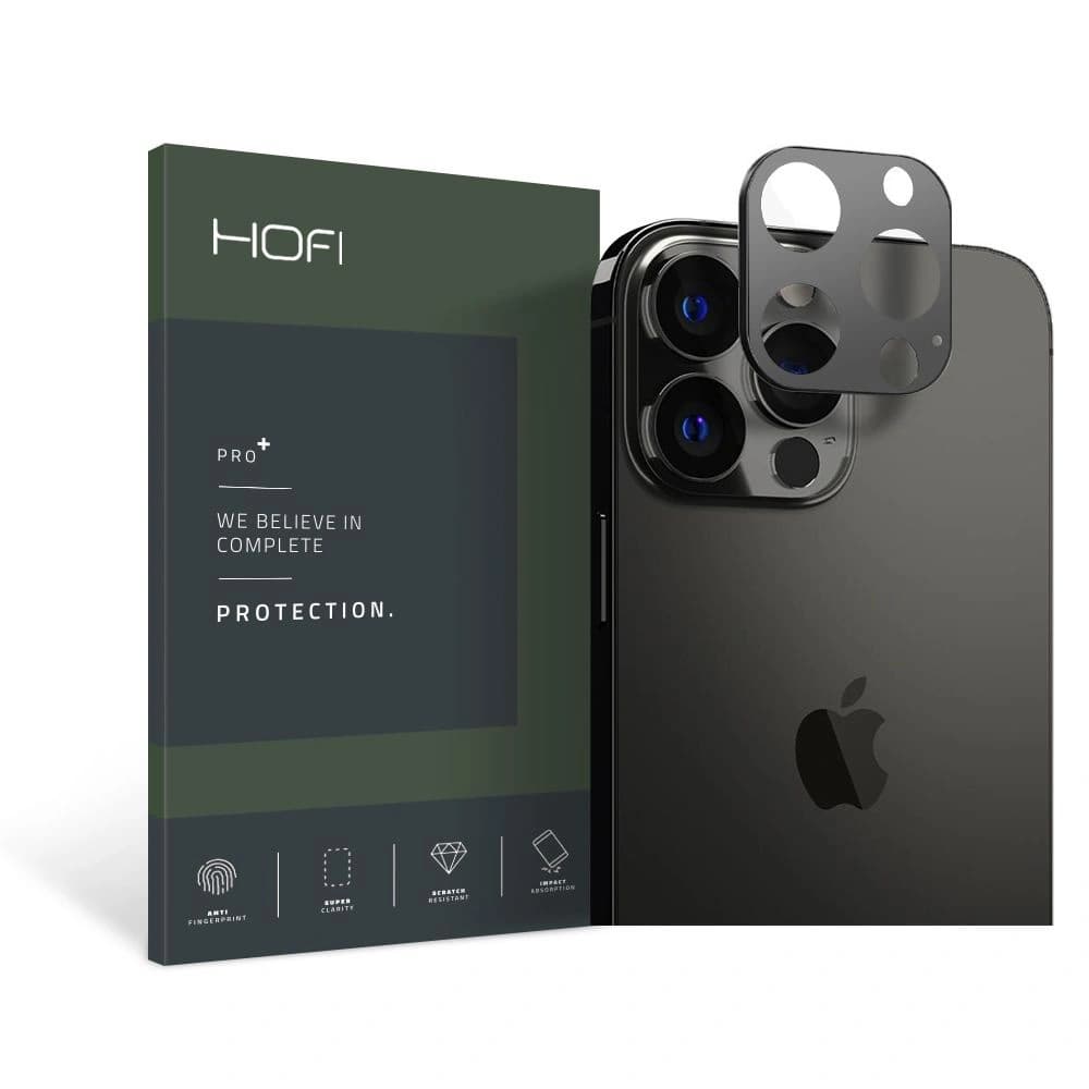 Überzug Hofi Alucam Pro+ Apple iPhone 13 Pro/13 Pro Max Schwarz