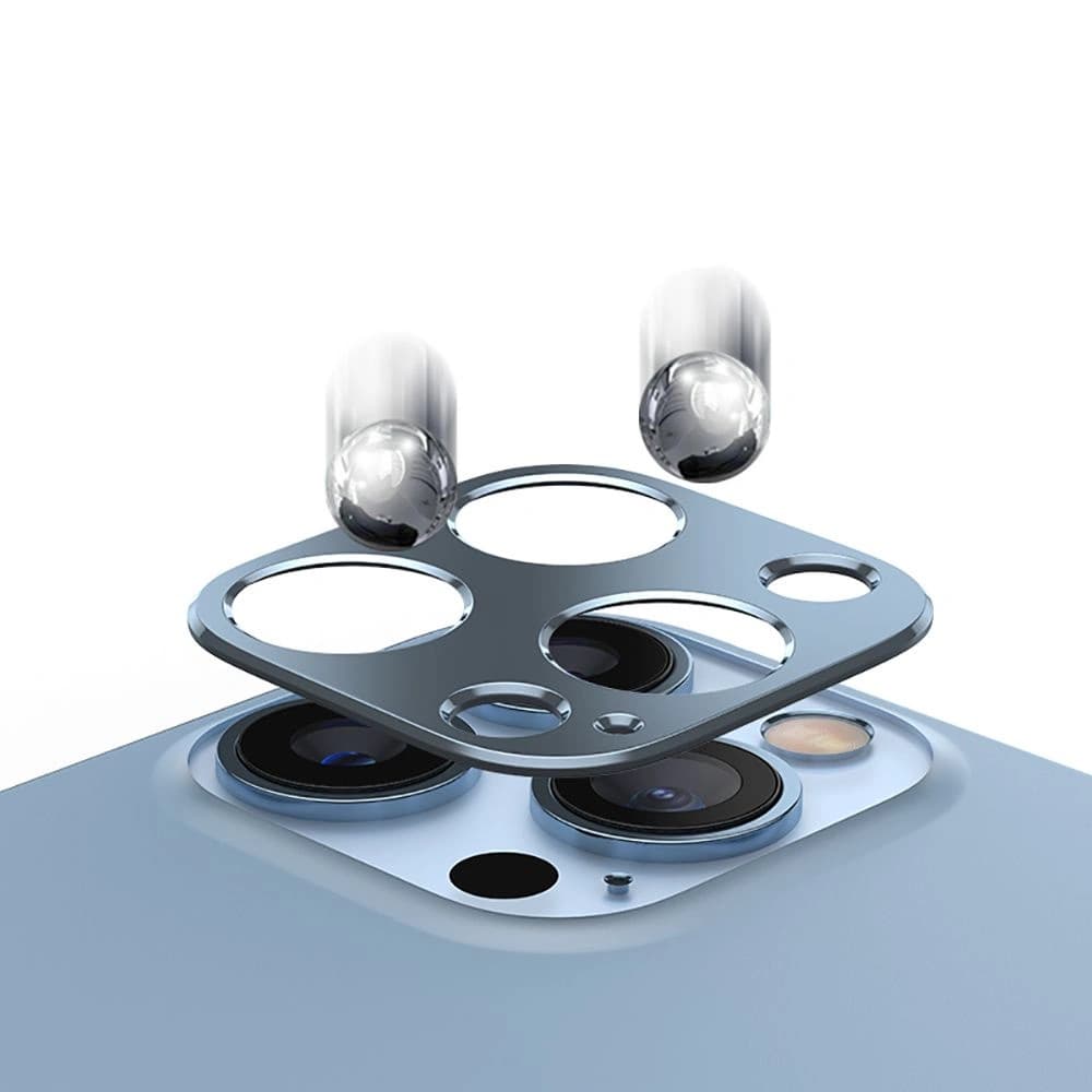 Überzug Hofi Alucam Pro+ Apple iPhone 13 Pro/13 Pro Max Schwarz - 5