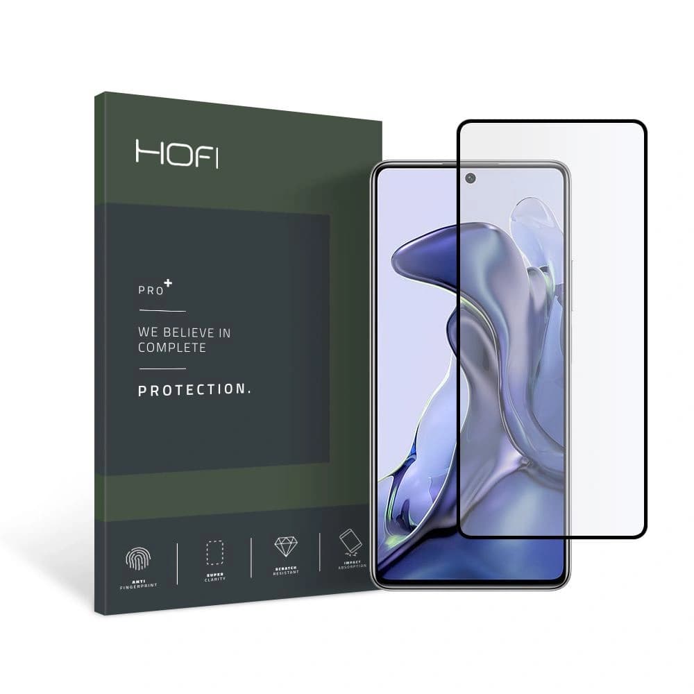 Tvrzené sklo Hofi Glass Pro+ Xiaomi 11T/Pro černé