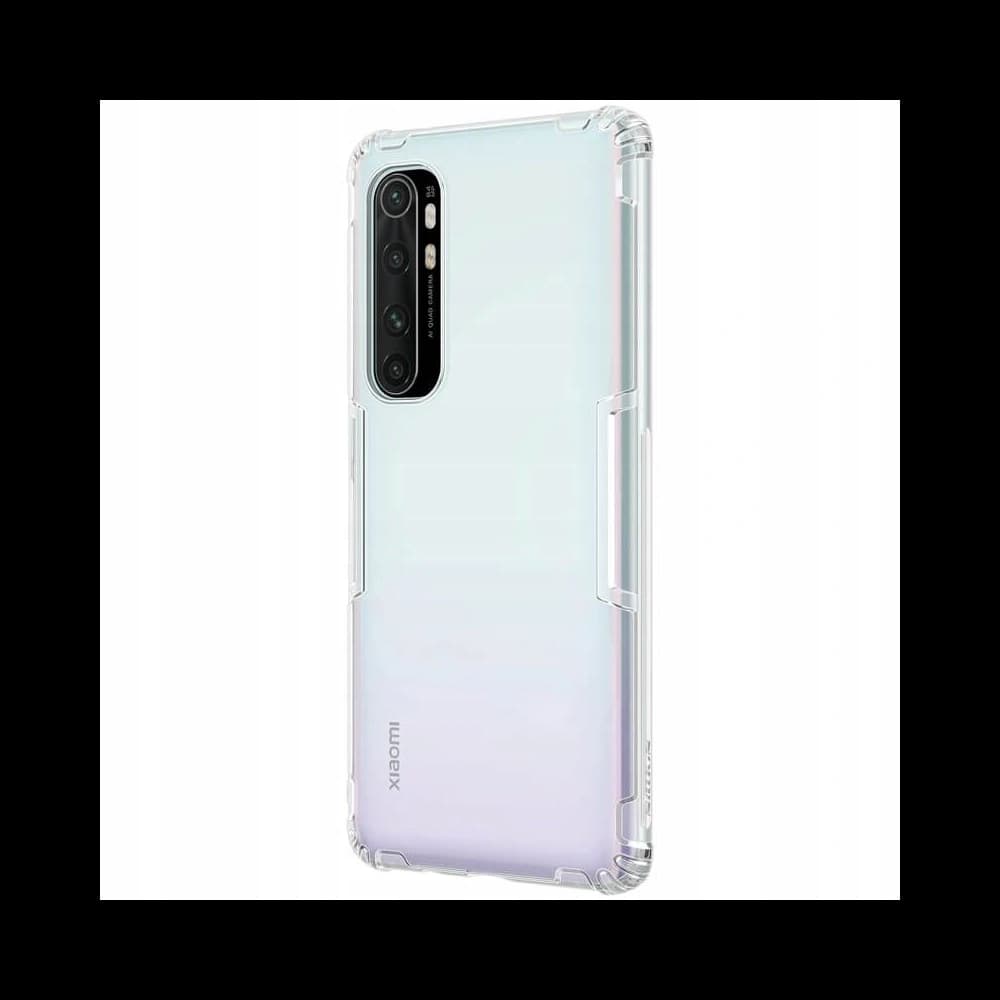 Case Nillkin Nature Xiaomi Mi Note 10 Lite Clear - 3