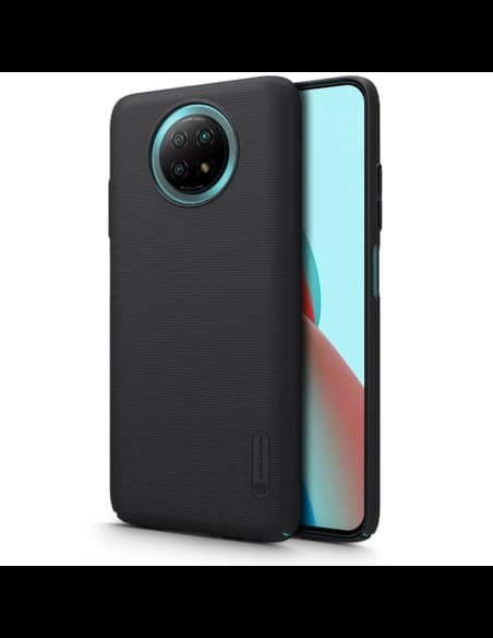 Case Nillkin Frosted Shield Redmi Note 9T 5G Schwarz