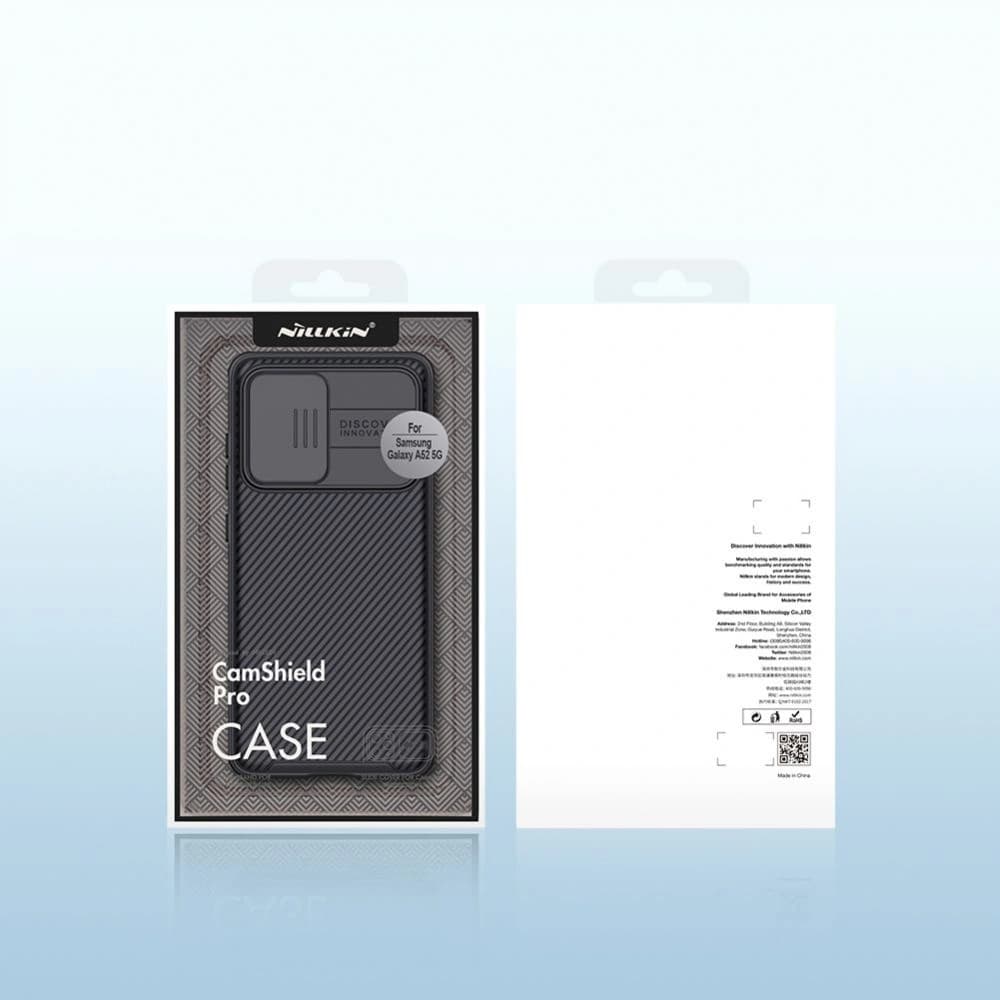 Case Nillkin CamShield Pro Samsung Galaxy A52/A52s Schwarz - 8