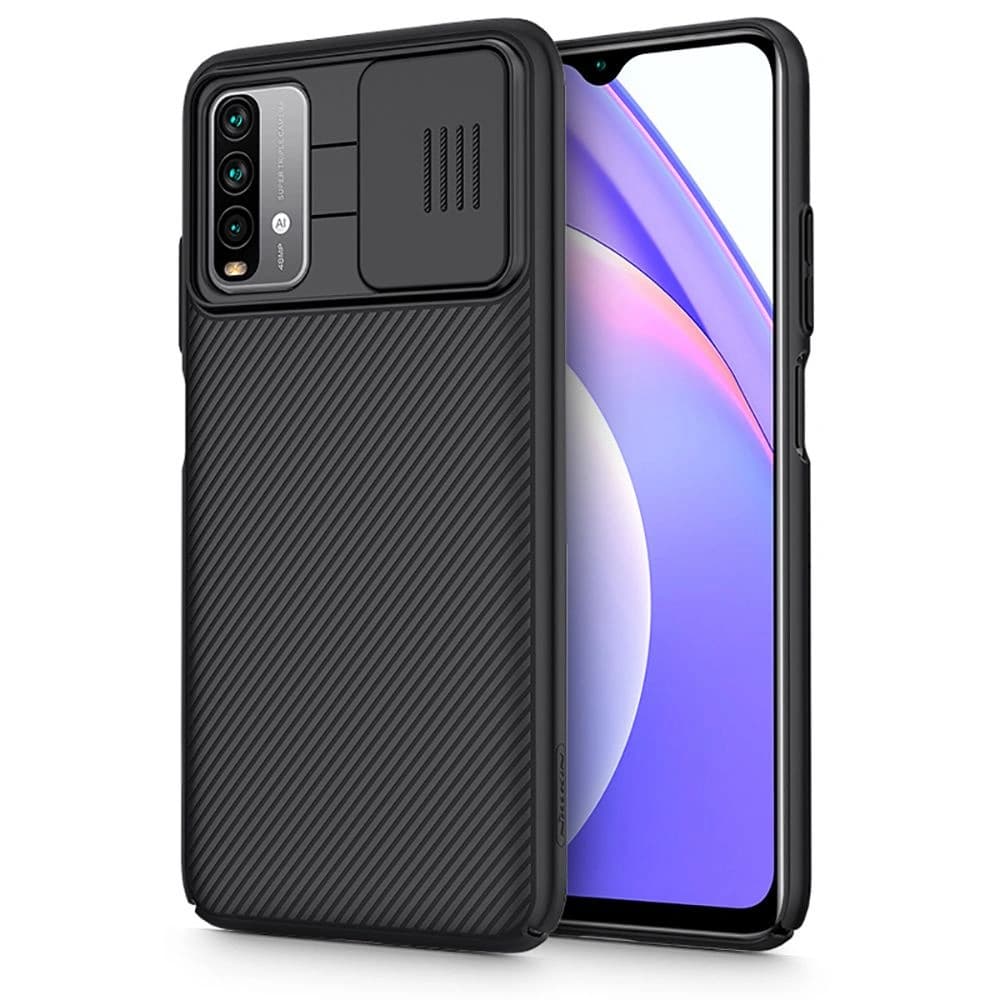 Etui Nillkin CamShield Redmi 9T Negru