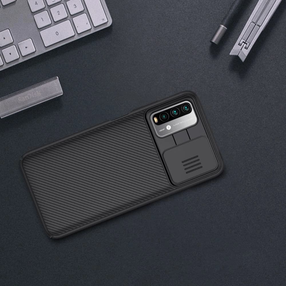 Etui Nillkin CamShield Redmi 9T Negru - 10