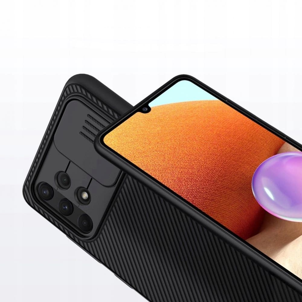 Etui Nillkin CamShield Samsung Galaxy A32 LTE Negru - 2