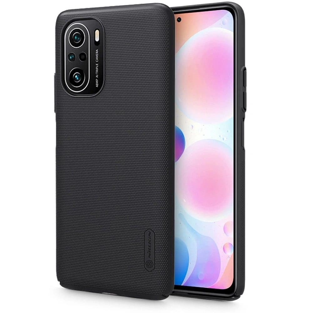 Etui Nillkin Frosted Shield Xiaomi Mi 11i/POCO F3 Negru