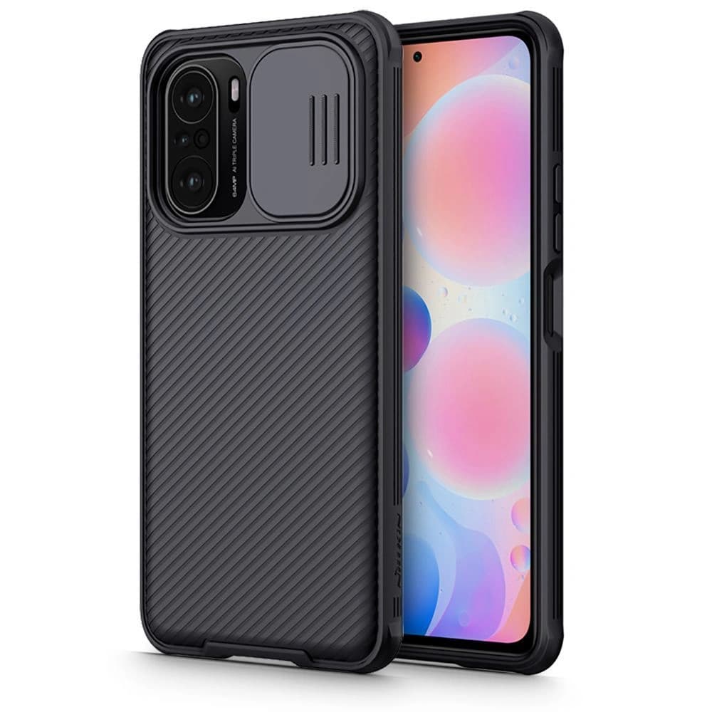 Case Nillkin CamShield Pro Xiaomi Mi 11i/POCO F3 Schwarz