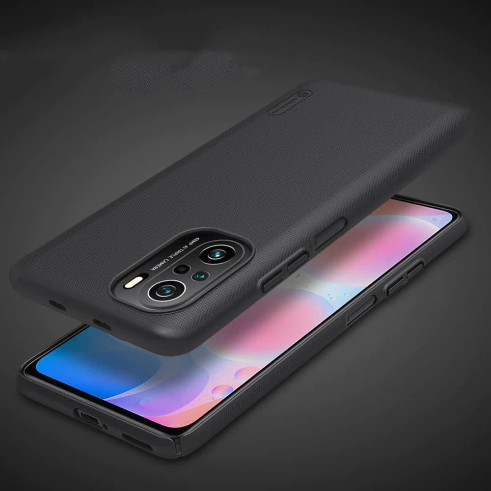Etui Nillkin Frosted Shield Xiaomi Mi 11i/POCO F3 Negru - 7