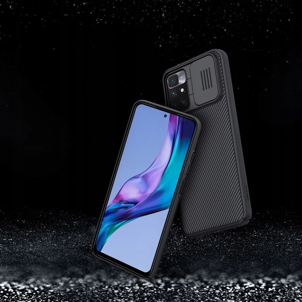 Etui Nillkin CamShield Redmi 10 Černé - 5