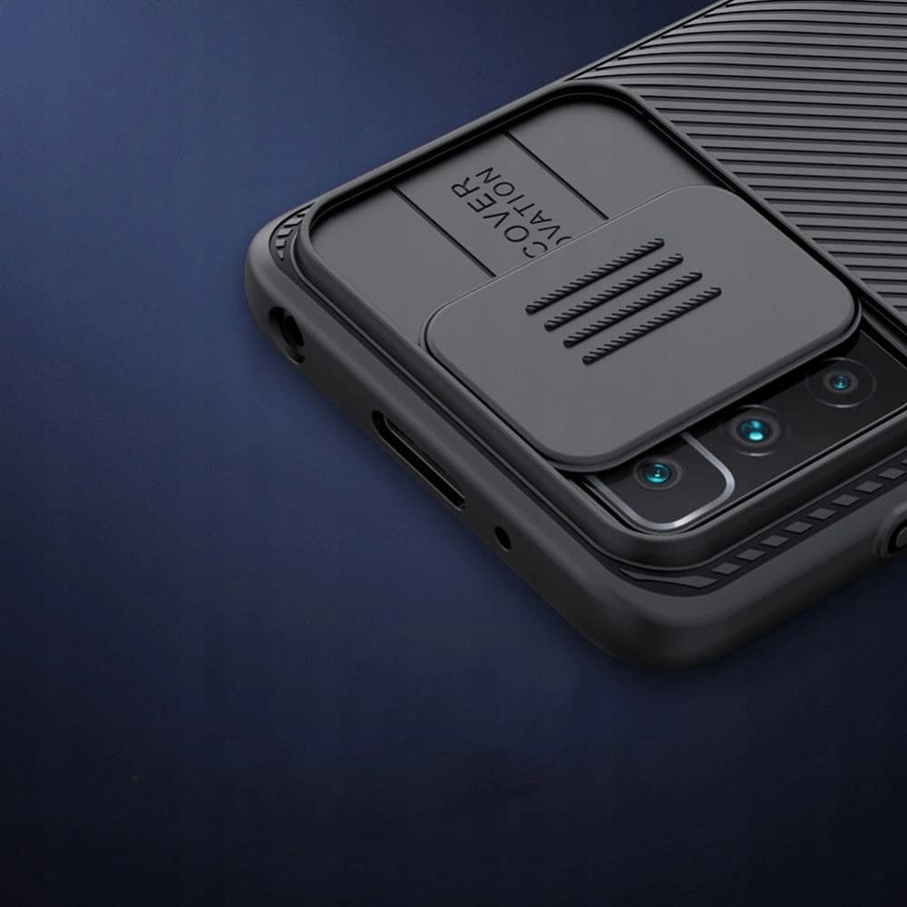 Etui Nillkin CamShield Redmi 10 Černé - 7