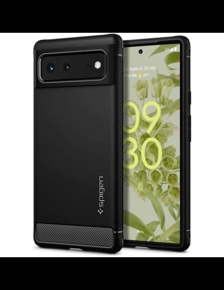 Etui Spigen Rugged Armor Google Pixel 6 Matně černé