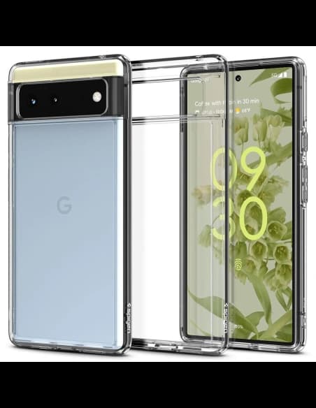 Etui Spigen Ultra Hybrid Google Pixel 6 Crystal Clear