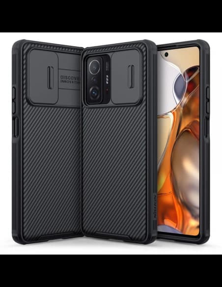 Case Nillkin CamShield Pro Xiaomi 11T/Pro Schwarz