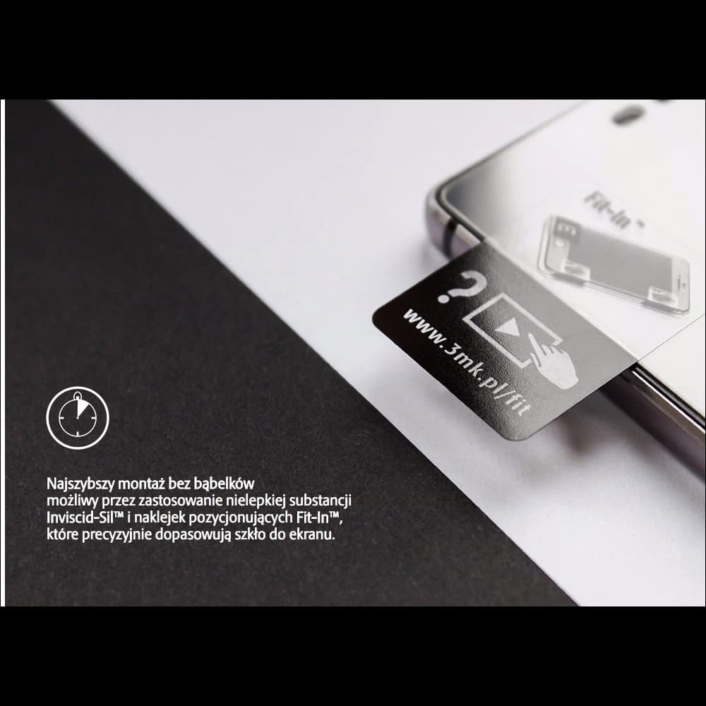 Hybidní sklo 3mk Flexible Glass Google Pixel 3 - 7