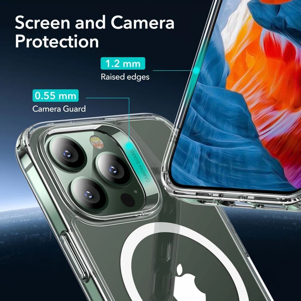 Etui ESR Classic Hybrid MagSafe Apple iPhone 13 Pro Clear - 6