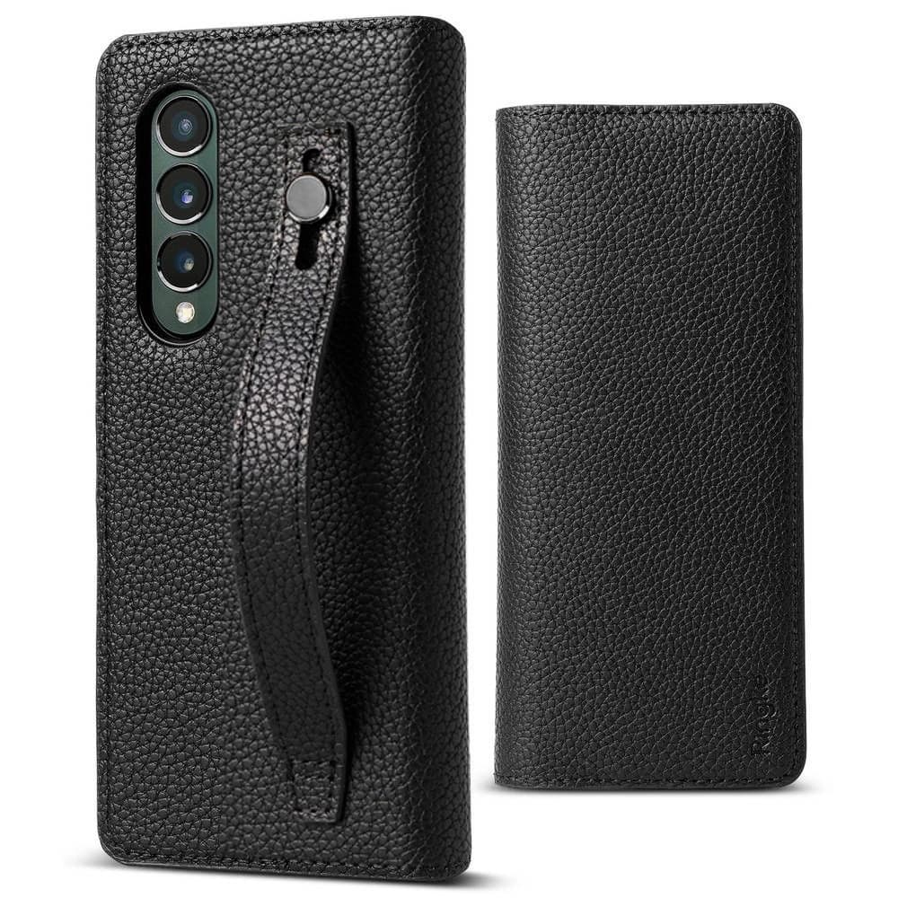 Etui Ringke Folio Signature EZ Strap Samsung Galaxy Z Fold 3 Černé