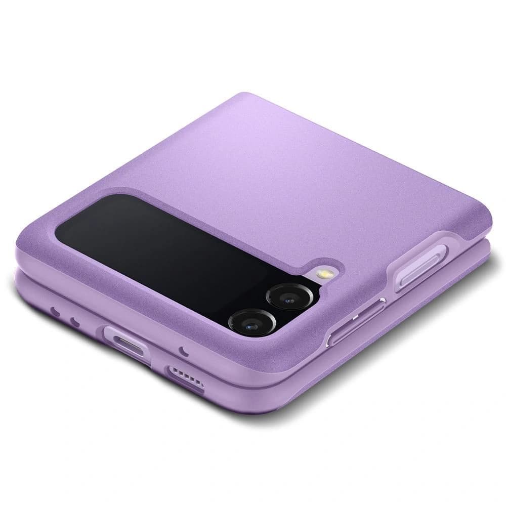 Spigen Thin Fit Samsung Galaxy Z Flip 3 Shiny Lavender - 6