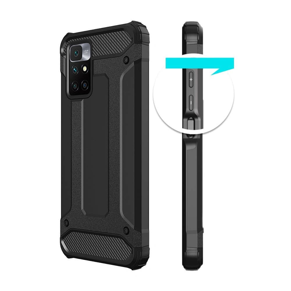 Etui Tech-Protect Xarmor Redmi 10 černé - 3