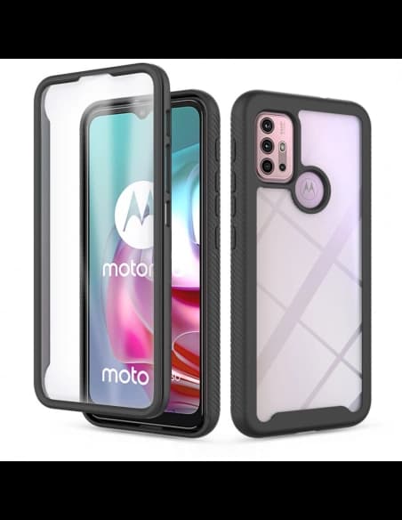 Tech-Protect Tasche Defense360 Motorola Moto G10/G30 Schwarz