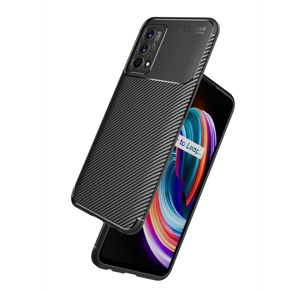 Tech-Protect Gehäuse TPUCarbon Realme GT Master Edition Schwarz - 2
