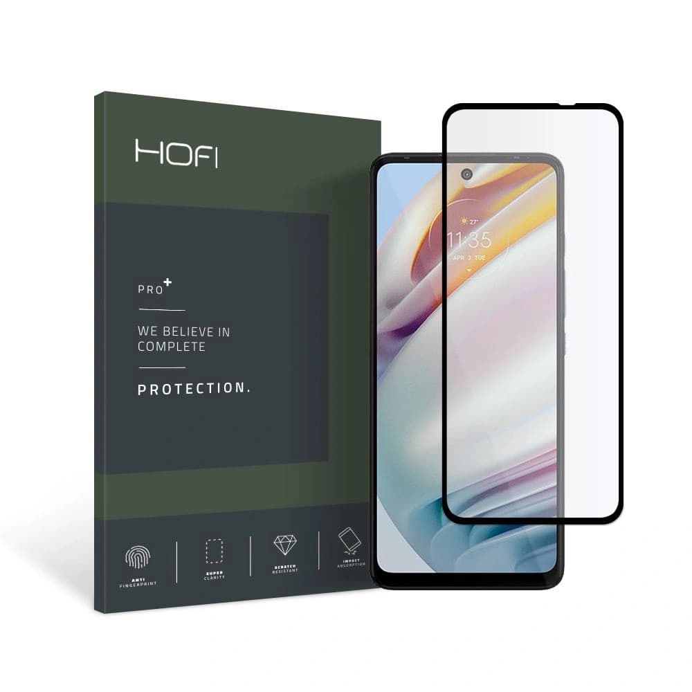 Hofi Glass Pro+ Motorola Moto G60 Black
