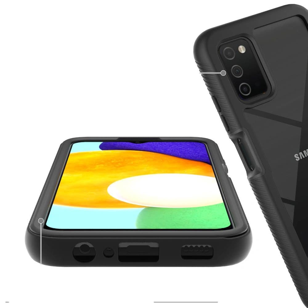 Etui Tech-Protect Defense360 Samsung Galaxy A03s černé - 4