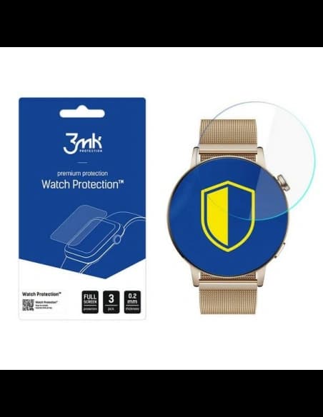 Folia de protecție 3MK ARC Watch Protection Huawei Watch GT 3 42mm