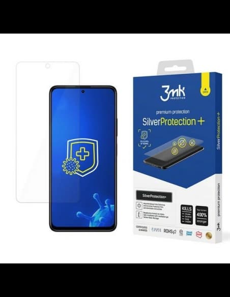 Antimicrobian folia de protecție 3MK Silver Protect+ Redmi Note 11 5G