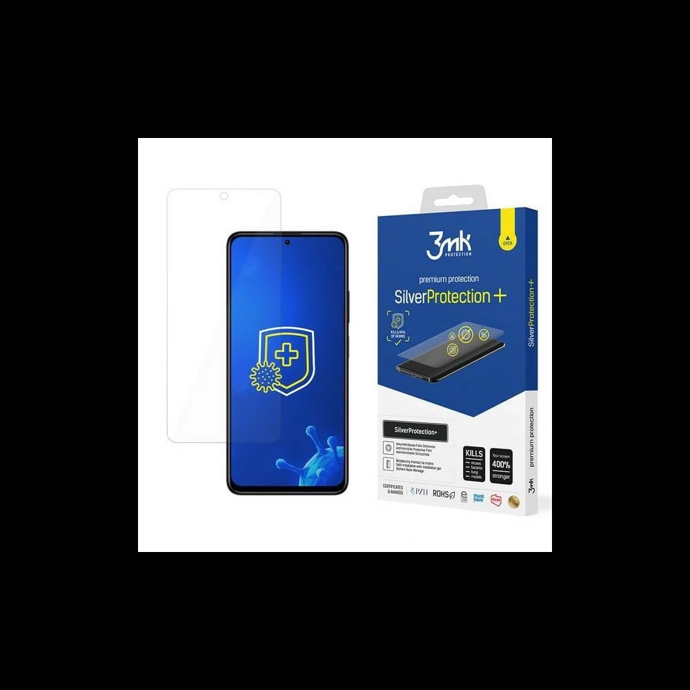 Antimicrobian folia de protecție 3MK Silver Protect+ Redmi Note 11 5G