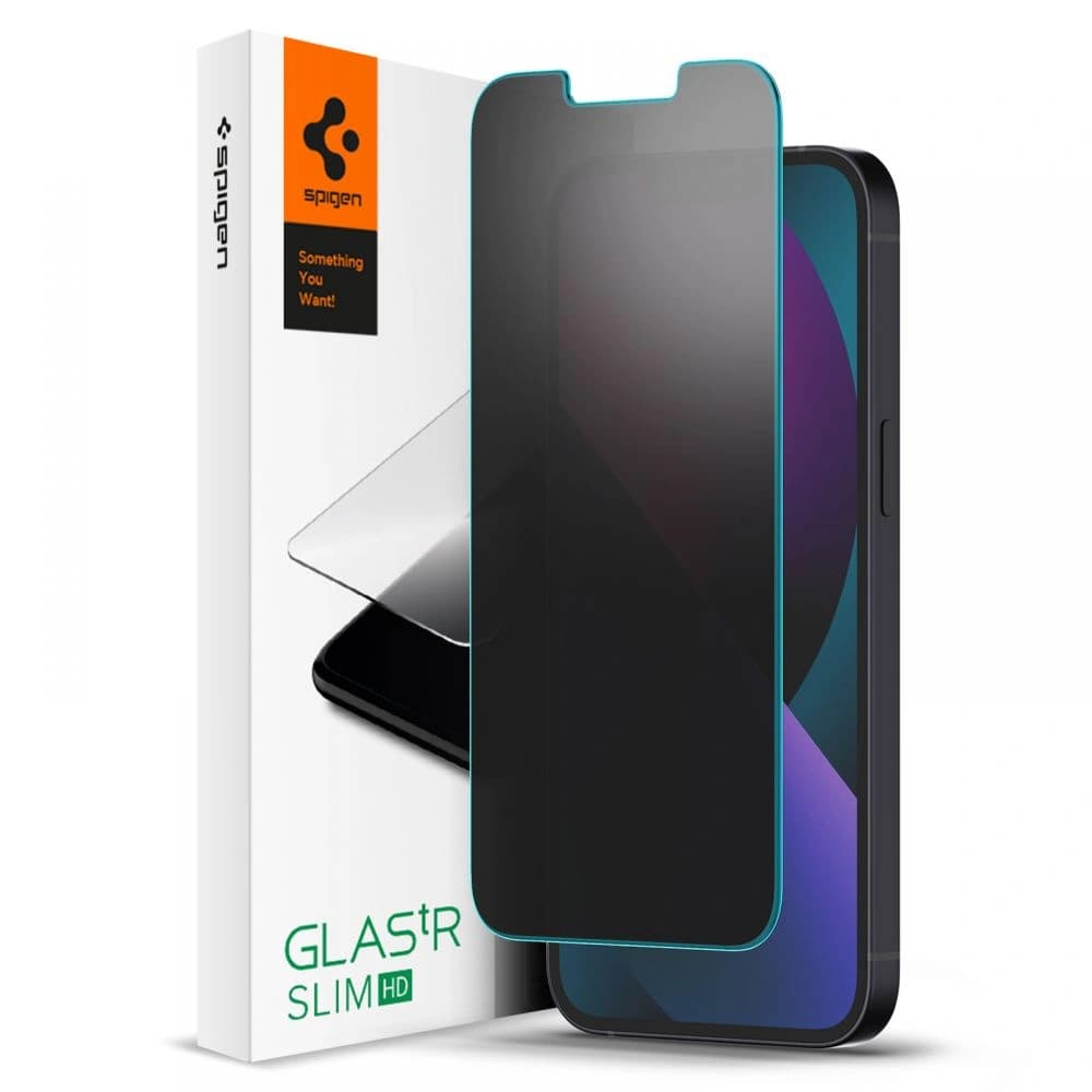 Spigen GLAS.tR Slim Apple iPhone 14/13/13 Pro Privacy