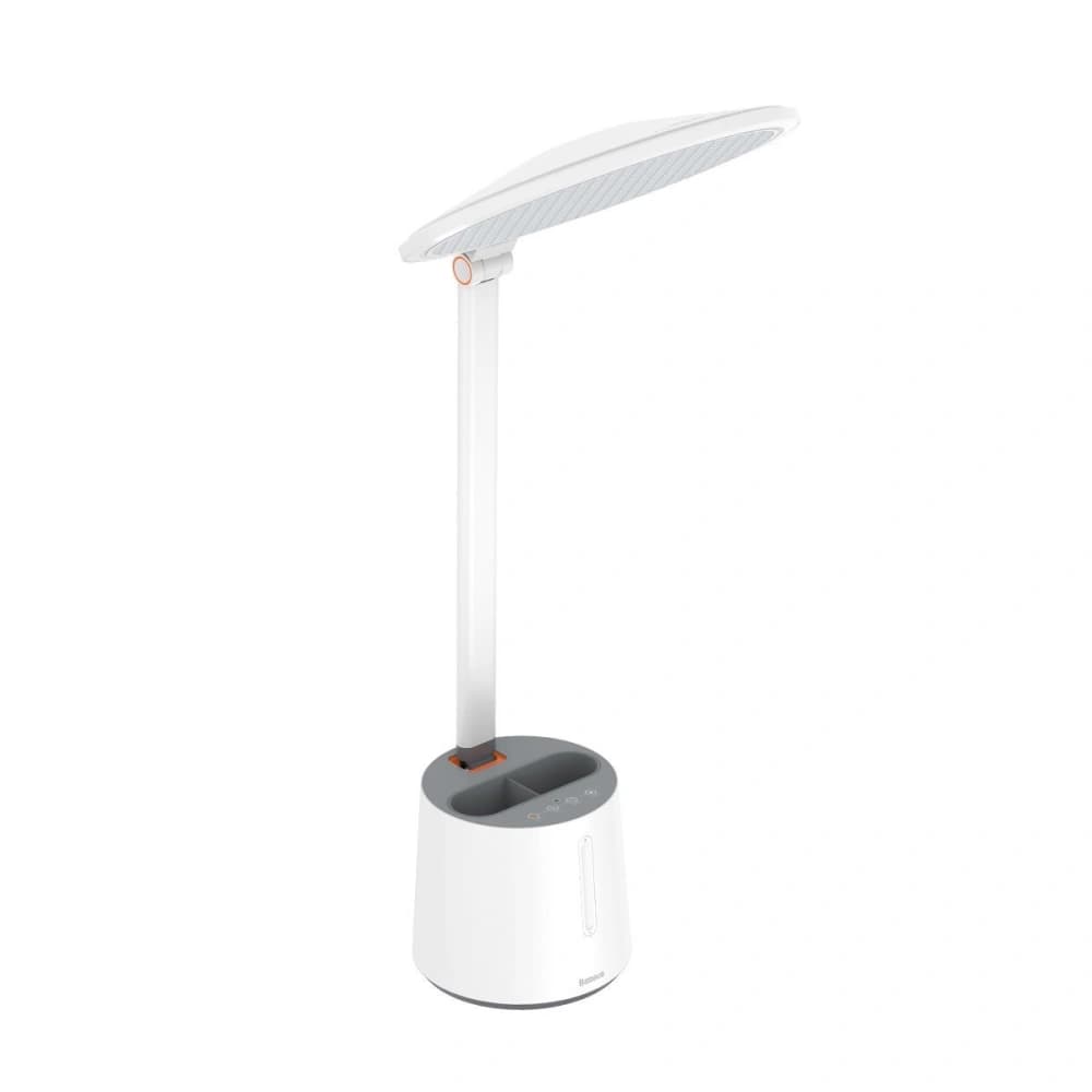 Lampa de birou Baseus Smart Eye pliabilă, cu panou tactil (albă) - 5