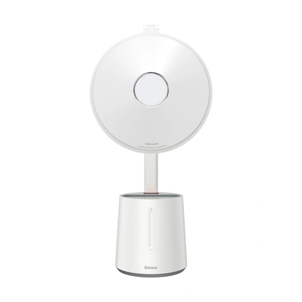 Lampa de birou Baseus Smart Eye pliabilă, cu panou tactil (albă) - 7