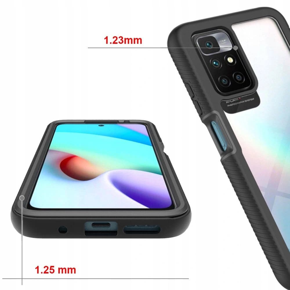 Etui Tech-Protect Defense360 Redmi 10 černé - 2