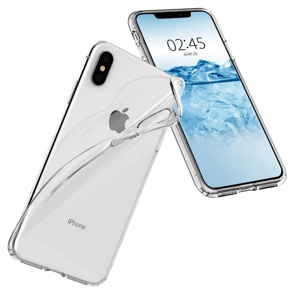 Spigen Liquid Crystal Apple iPhone XS/X Crystal Clear - 6