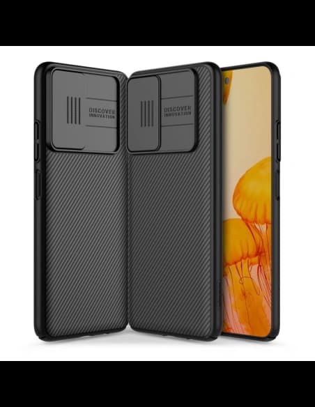 Nillkin Tasche Camshield Redmi Note 11S 5G/POCO M4 Pro 5G Schwarz